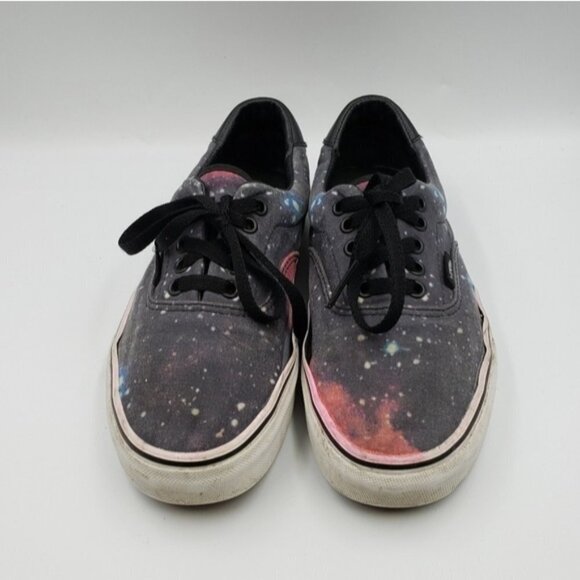 Vans Low Cut Lace Up Sneaker Galaxy Pattern Women's Size 8.5 Men's 7 - Picture 3 of 16
